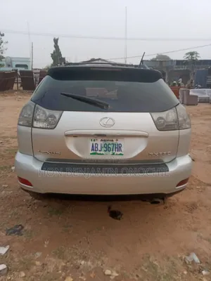 Lexus RX 2006 Silver