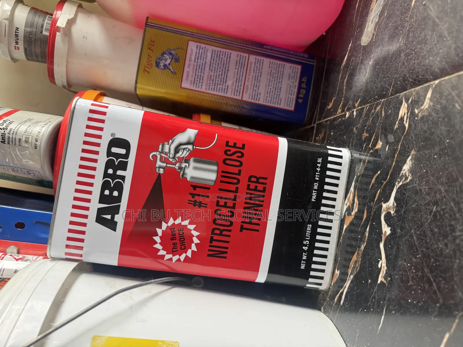Abro #11 Nitrocellulose Thinner
