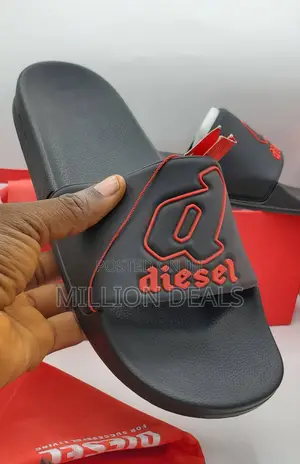 Men's Unique Trendy Flip Flop Slides Slippers 44