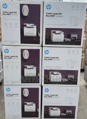 Hp Colour Laserjet Pro MFP M283fdn Printer