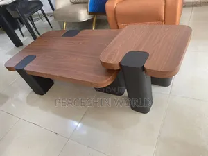 Luxury 2in1 Wooden Center Table