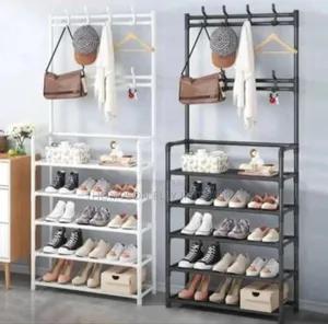 Multi Functional Shoe and Hat Rack