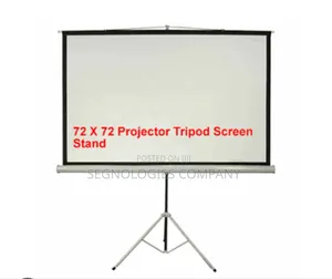 Smaat 72" X 72" Portable Tripod Projection Screen