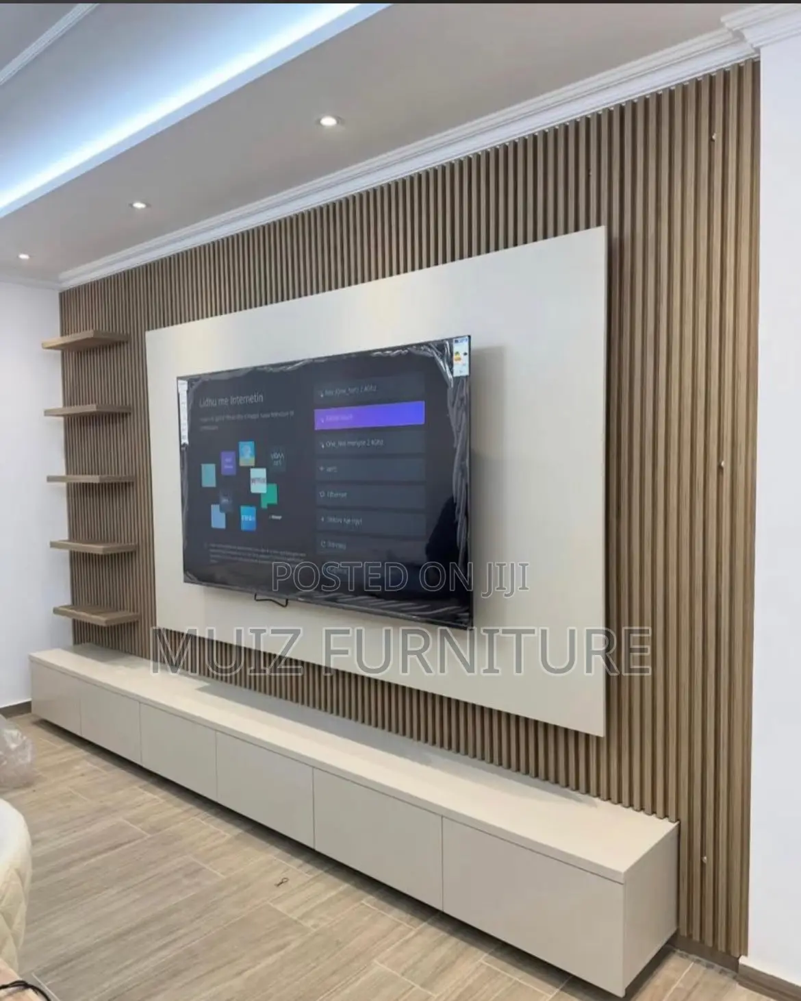 Wall Tv Console