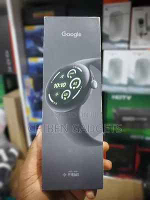 Google Pixel Watch 3 Smart Watch (Wifi/Bt)42mm- Obsidian