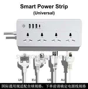 Tuya Zigbee Extension With 4ports Usb and Type C Ports