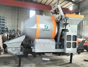 30 Cubic Concret Pump With Mixer