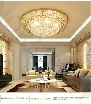 Flush Chandelier