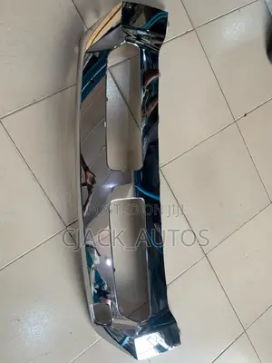 166 Front Bumper Chrome