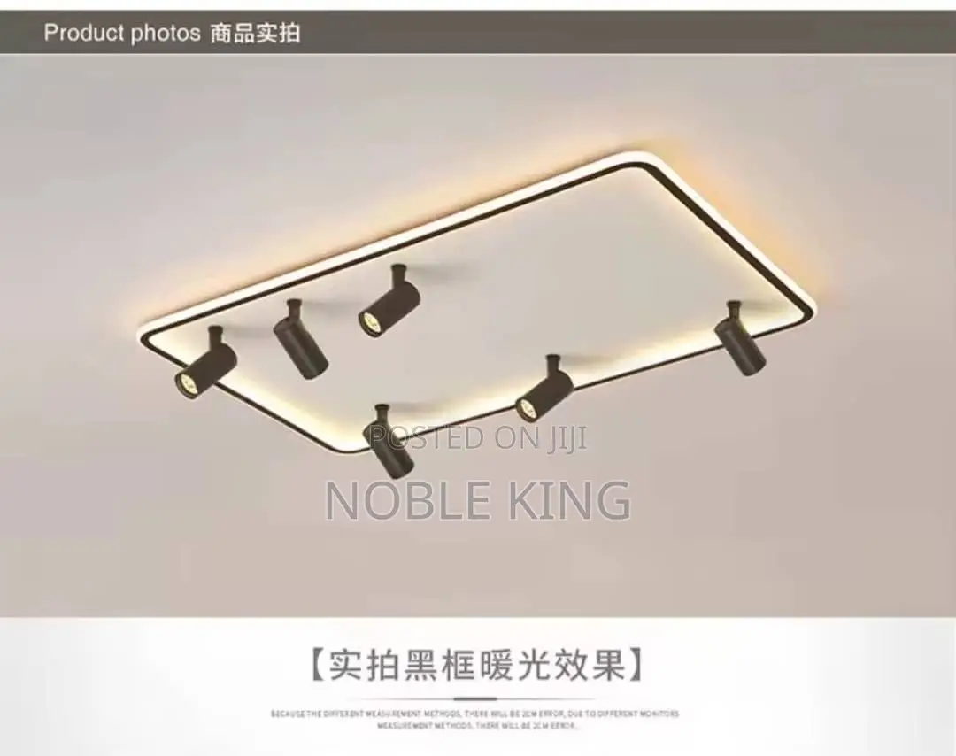 Simple and Creative Led Flush Light
