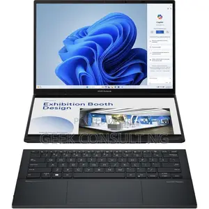 New Laptop Asus Zenbook Duo 14 32GB Intel Core Ultra 9 SSD 2T