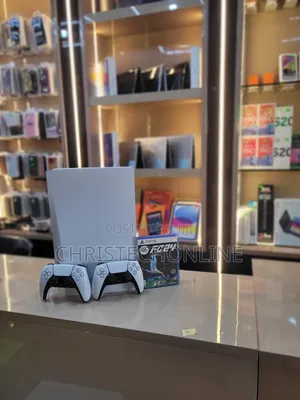 Playstation 5 Fat With 2 Controllers And Game