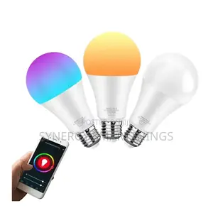 Smart Zigbee RGB Light Bulb With Voice Control Over a Million Light