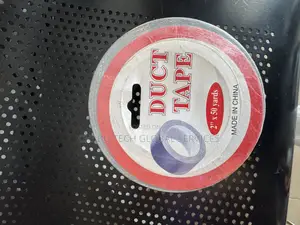 Roll of Silver Duct Tape