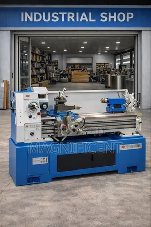 Industrial Metal Lathe Machine (800mm – 5m) – Heavy-Duty Precision Eng