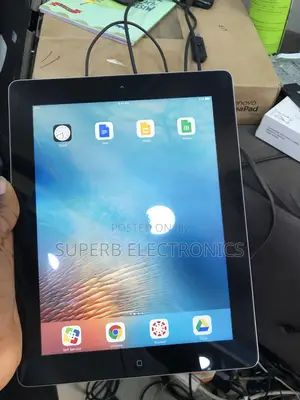 Apple iPad 4 Wi-Fi 16 GB Silver