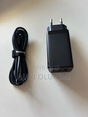 Baseus 65w Gan Pro Fast Charger