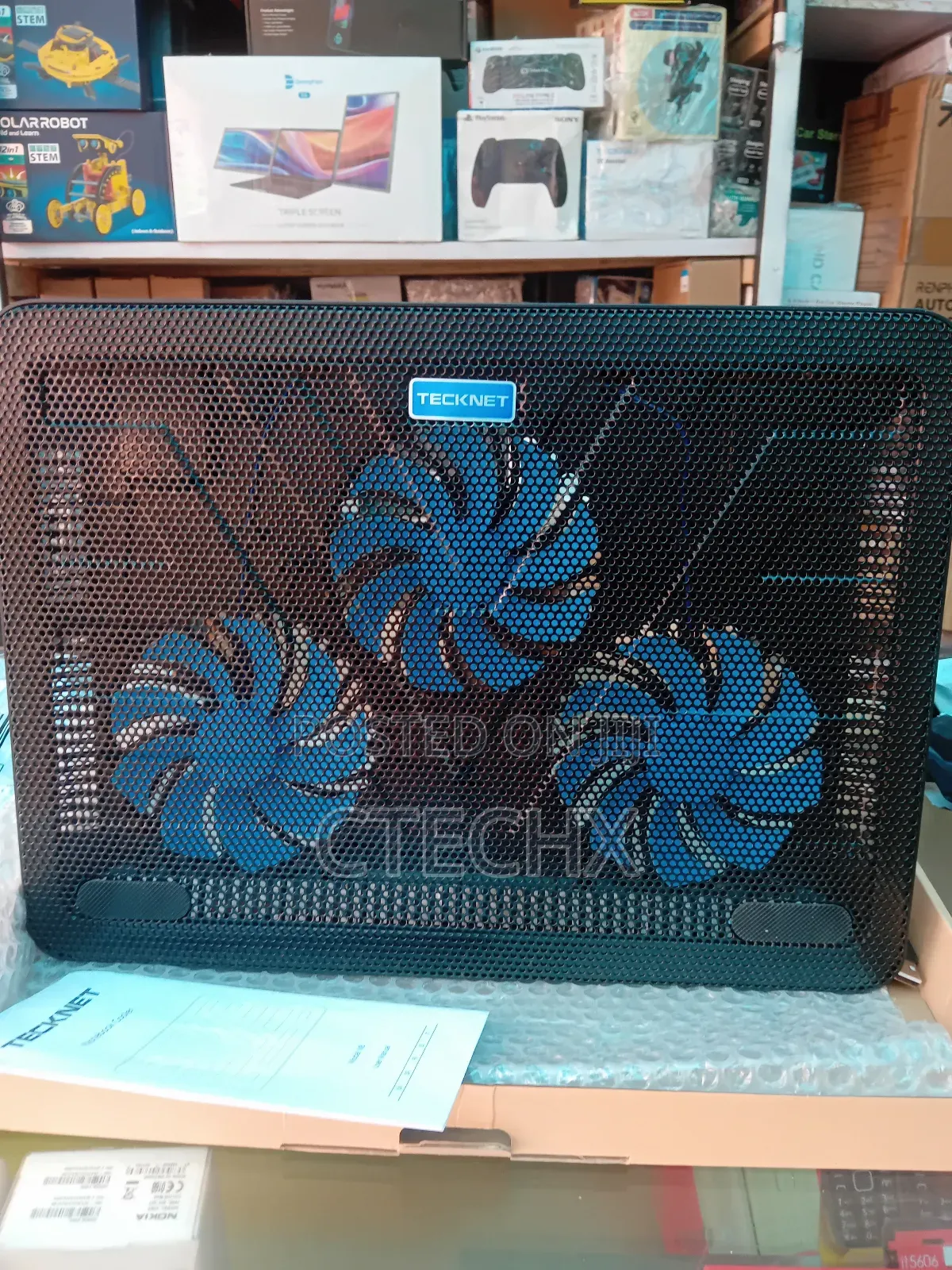 Tecknet Notebook Cooler