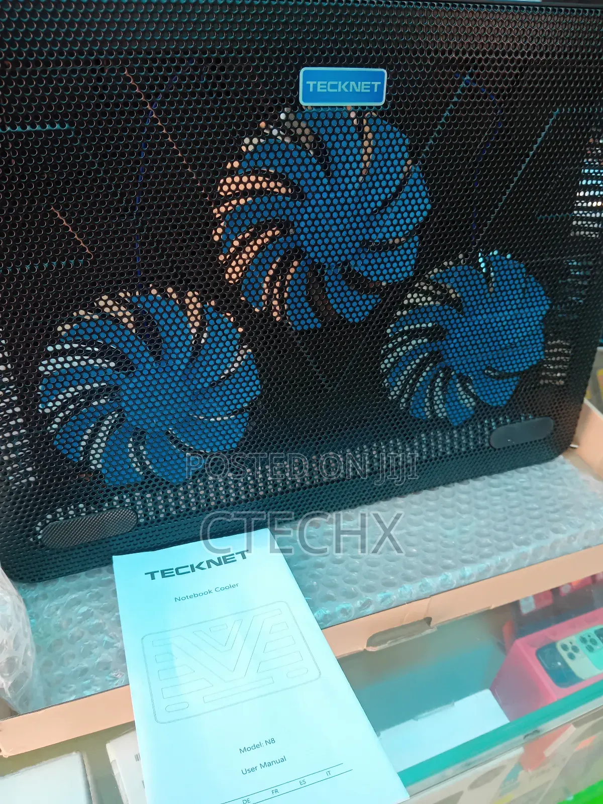 Tecknet Notebook Cooler