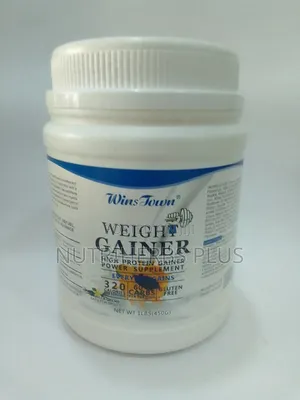 Wins Town Weight Gainer Powder: For Natural Weight Gain