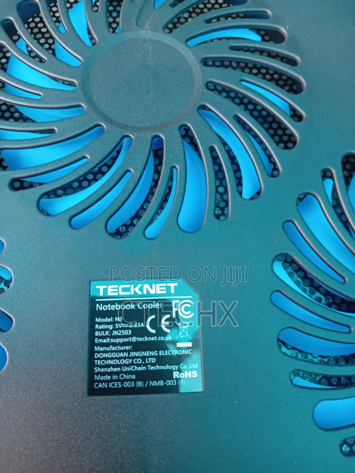 Tecknet Notebook Cooler