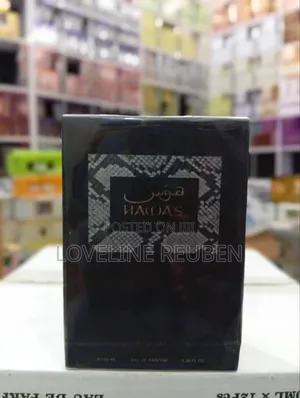 Hawas Black Perfume