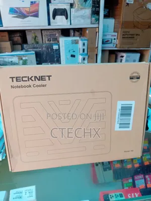 Tecknet Cooling Pad 12"-17" Laptop Cooler With 3 Ultra Quiet Fans