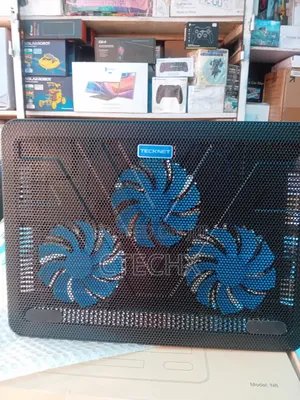 Tecknet Cooling Pad 12"-17" Laptop Cooler With 3 Ultra Quiet Fans