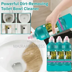 Powerful, Fast-acting Toilet Cleaner: Disinfectant, Deodorizer.