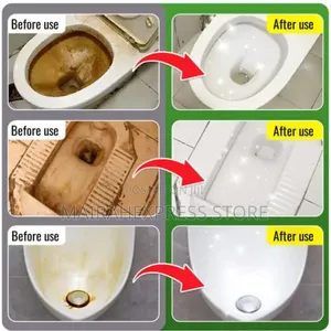 Powerful, Fast-acting Toilet Cleaner: Disinfectant, Deodorizer.