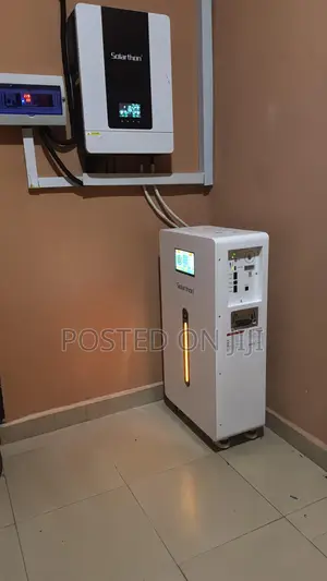 8kva Solarthon Inverter/15kwh Lithium Battery