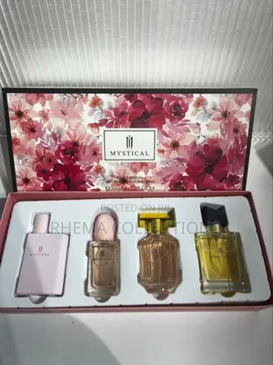 4in1 Mystical Perfume Set (30ml Per Bottle)