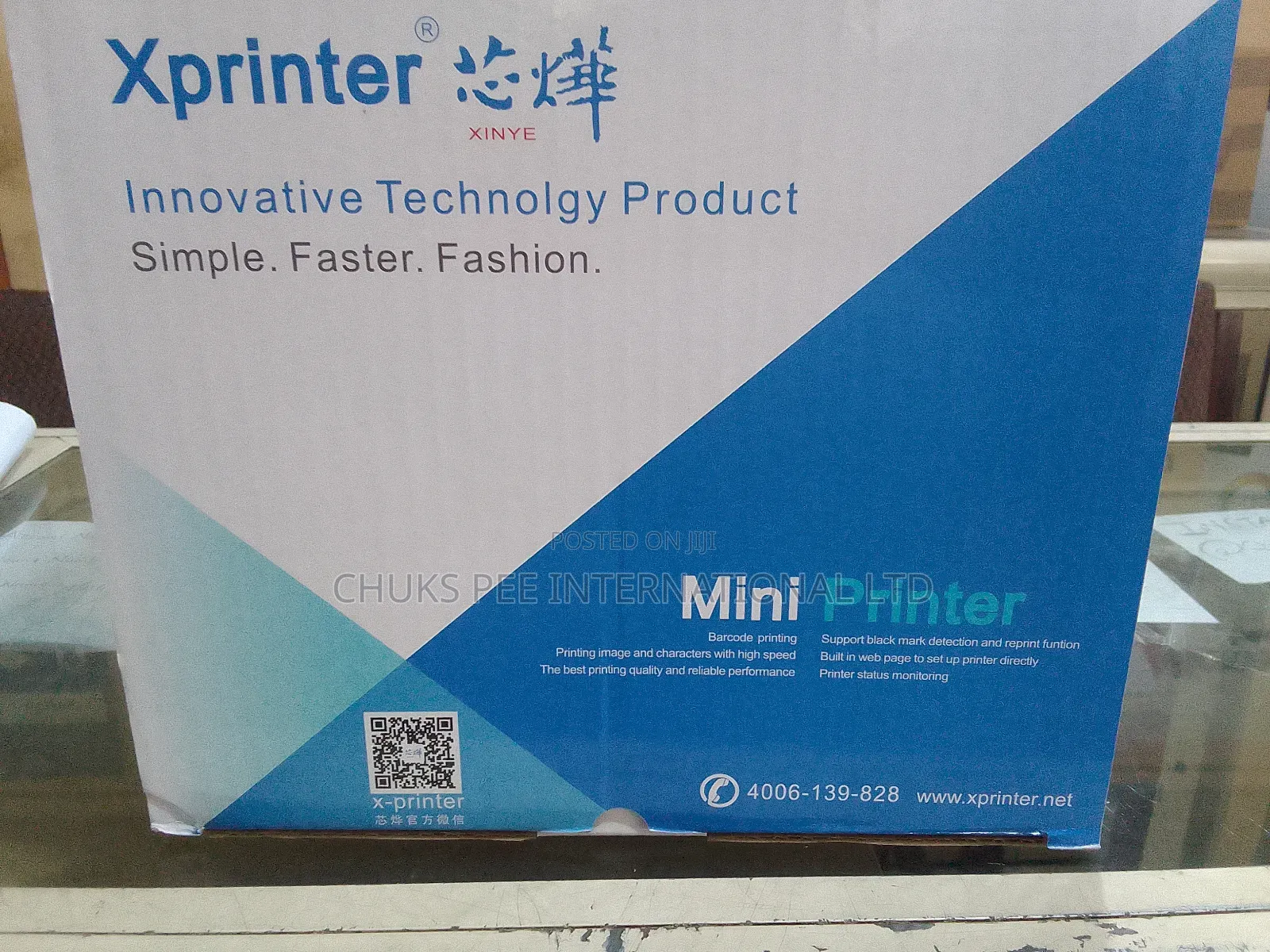 X Printer Thermal Printer