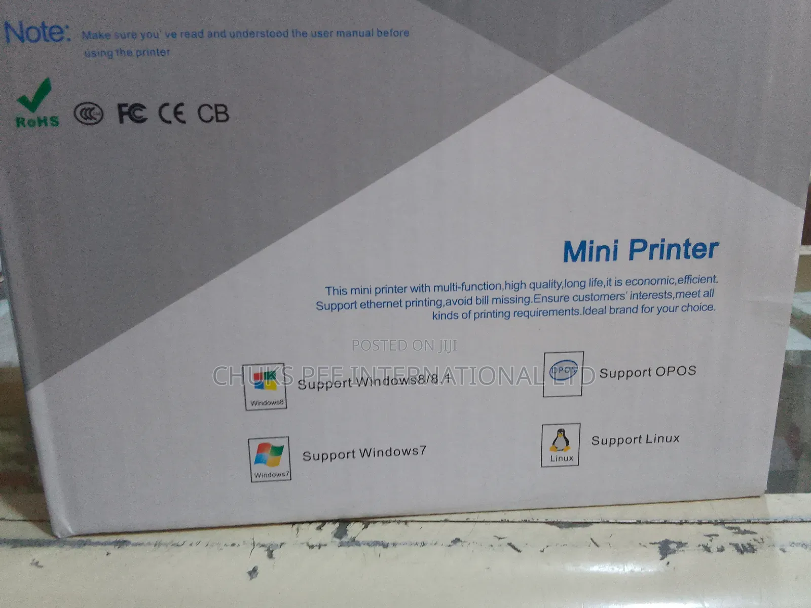X Printer Thermal Printer