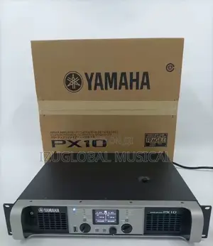 Yamaha Px10 Power Amplifier