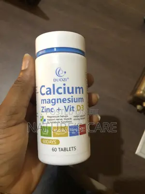 Duozi Calcuim Magnesium Zinc+Vitamin D: For Bone and Muscular Support