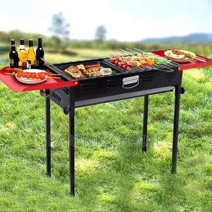 Charcoal Grill, Barbecue Grill Stainless Steel