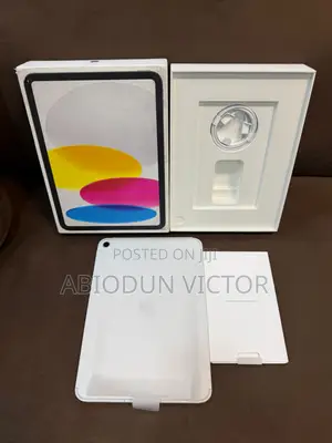 New Apple iPad (2025) 128 GB Blue