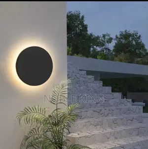 Round Home Wall Lamp