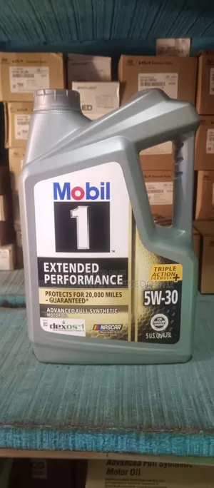 Mobil 1 Engine Oil