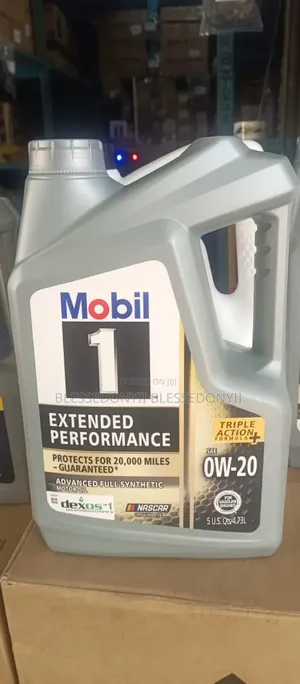 Mobil 1 Engine Oil