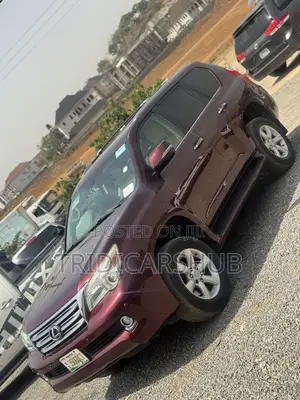 Lexus GX 460 Premium 2011 Maroon
