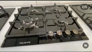 4 Burner Inbuilt Gas Stove