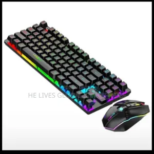 Rechargeable Wireless Keyboard With Backlight