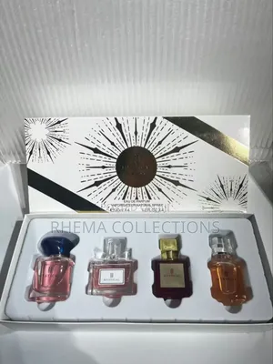 4in1 Mystical Perfume Set (Each Bottle Has Different Scent