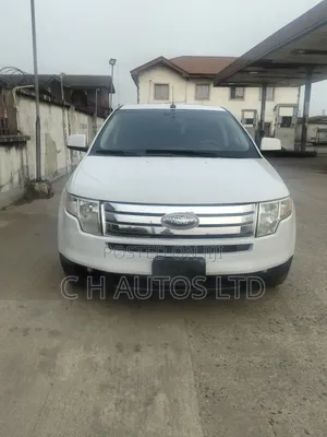 Ford Edge Limited 4dr FWD (3.5L 6cyl 6A) 2008 White