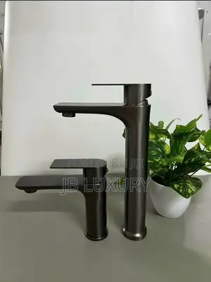 Basin Mixer Taps for Hot and Cold Water