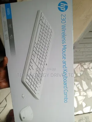 Hp 230 Wireless Keyboard and Mouse