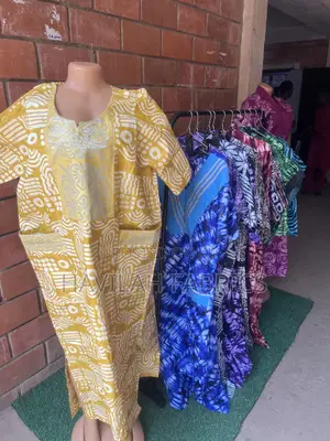 Bubu Gown Kampala and Ankara Beautiful Women’S Gowns