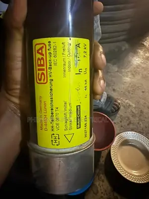 Transformer Fuse Siba 45kva 7.2kv